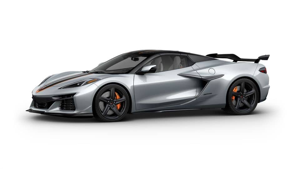2026 Chevrolet Corvette Z06 3LZ photo 4