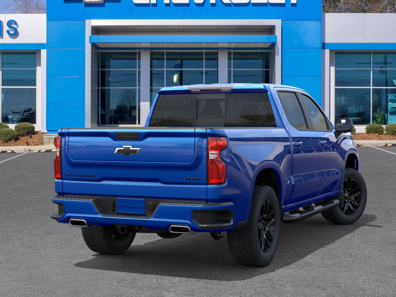 2026 Chevrolet Silverado 1500 RST photo 3