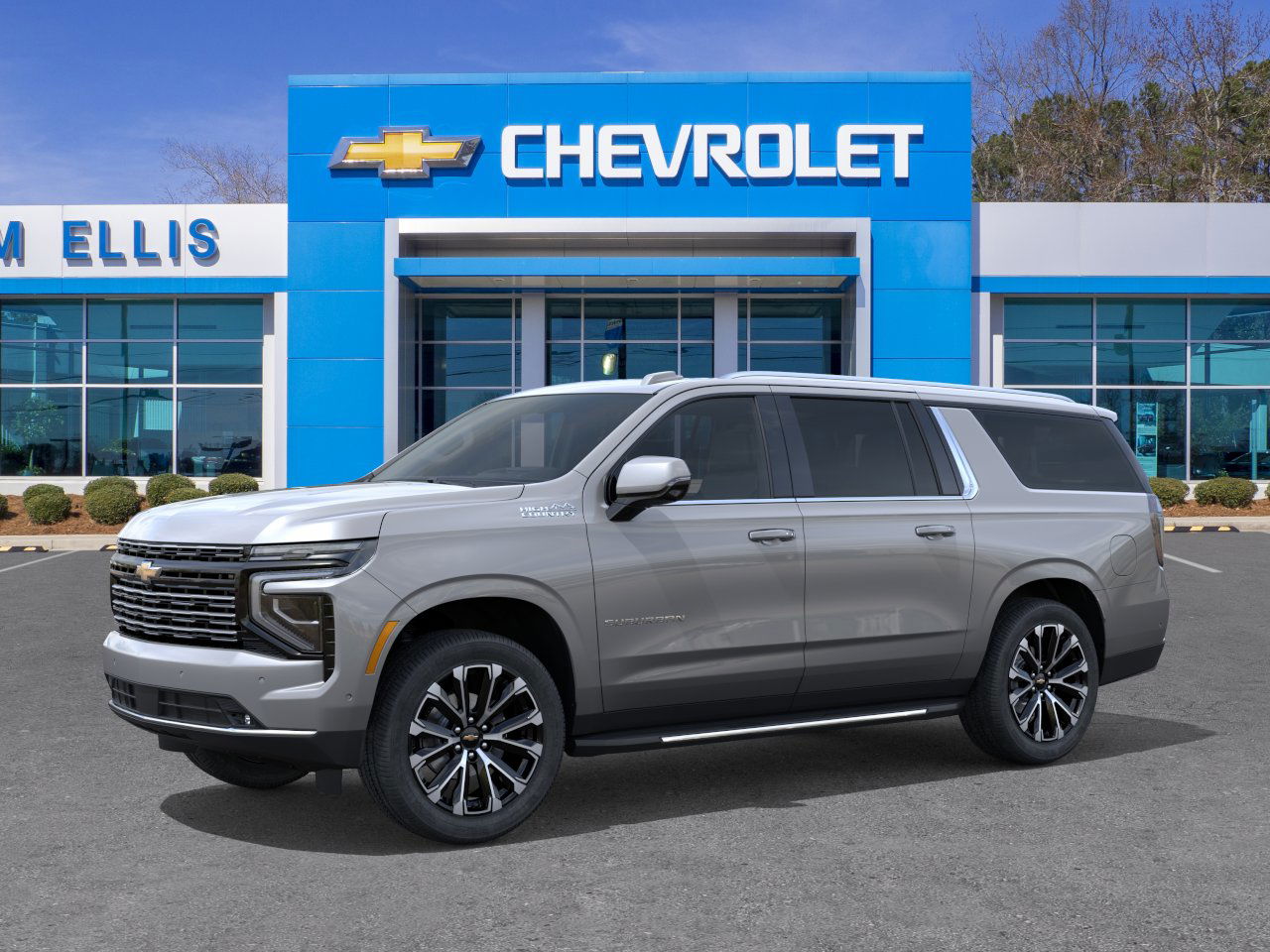 2025 Chevrolet Suburban High Country photo 2