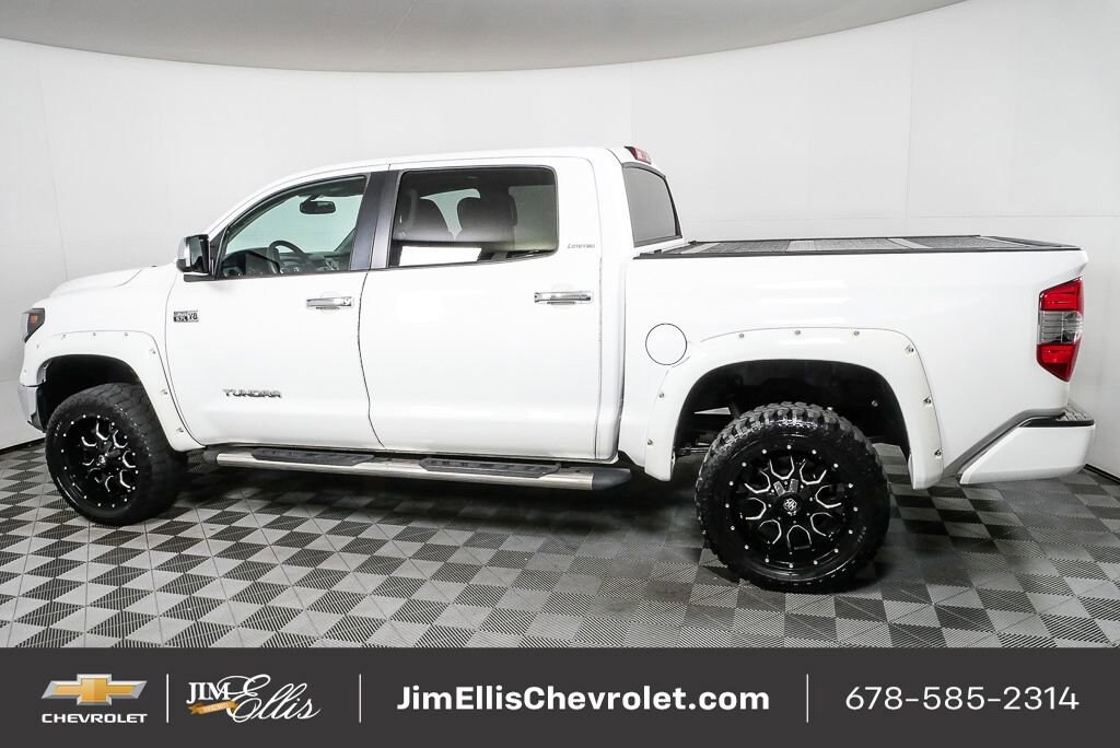 Used 2014 Toyota Tundra 4WD Truck LTD CrewMax 5.7L FFV V8 6-Spd AT LTD