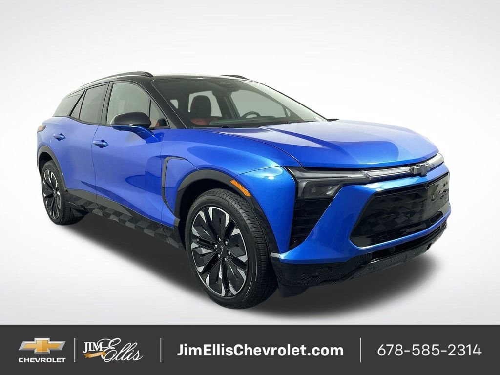 New 2025 Chevrolet Blazer EV RS SUV