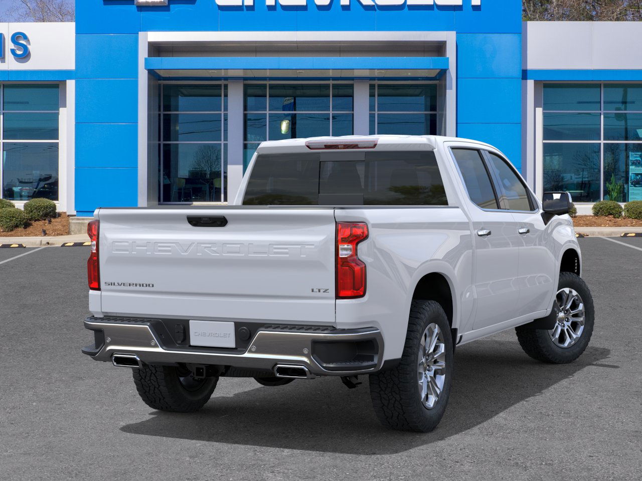 2025 Chevrolet Silverado 1500 LTZ photo 2
