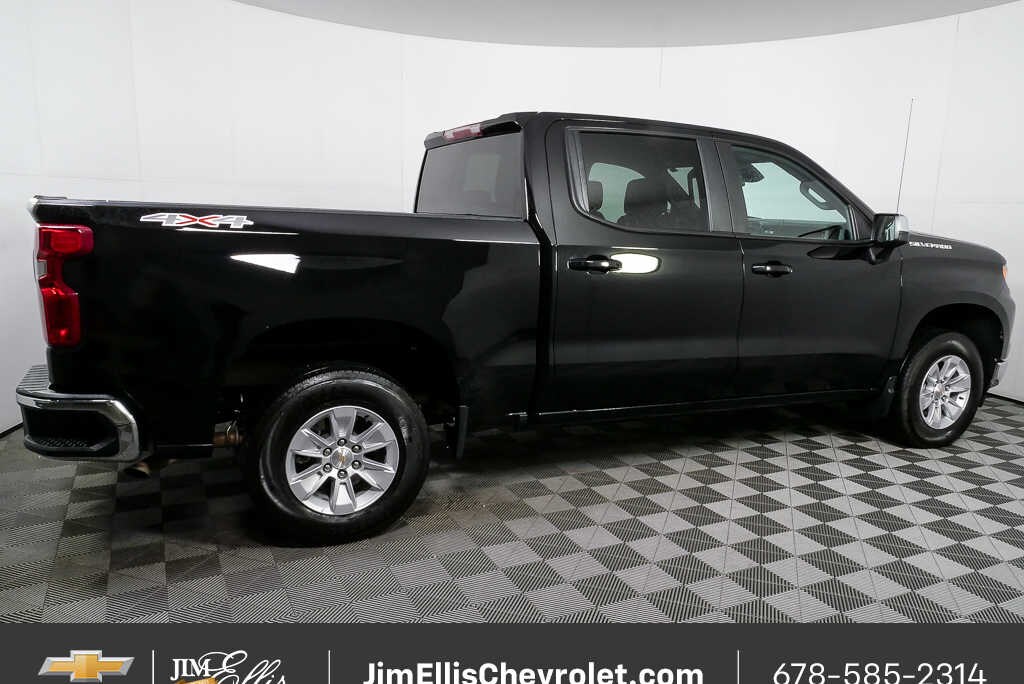 Used 2025 Chevrolet Silverado 1500 LT