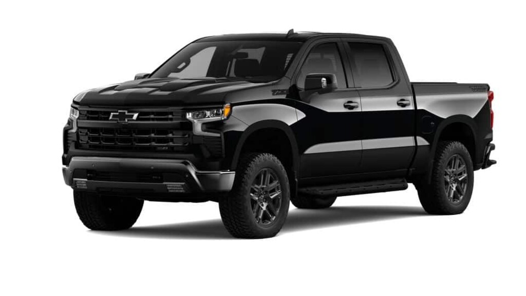 New 2026 Chevrolet Silverado 1500 LT Trail Boss Truck Crew Cab