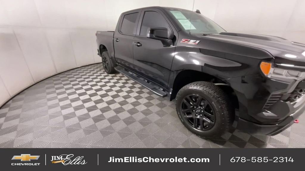 Used 2023 Chevrolet Silverado 1500 LT Trail Boss with VIN 3GCPDFEKXPG293332 for sale in Atlanta, GA