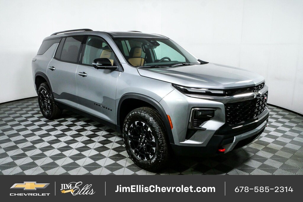 New 2027 Chevrolet Traverse Z71 SUV