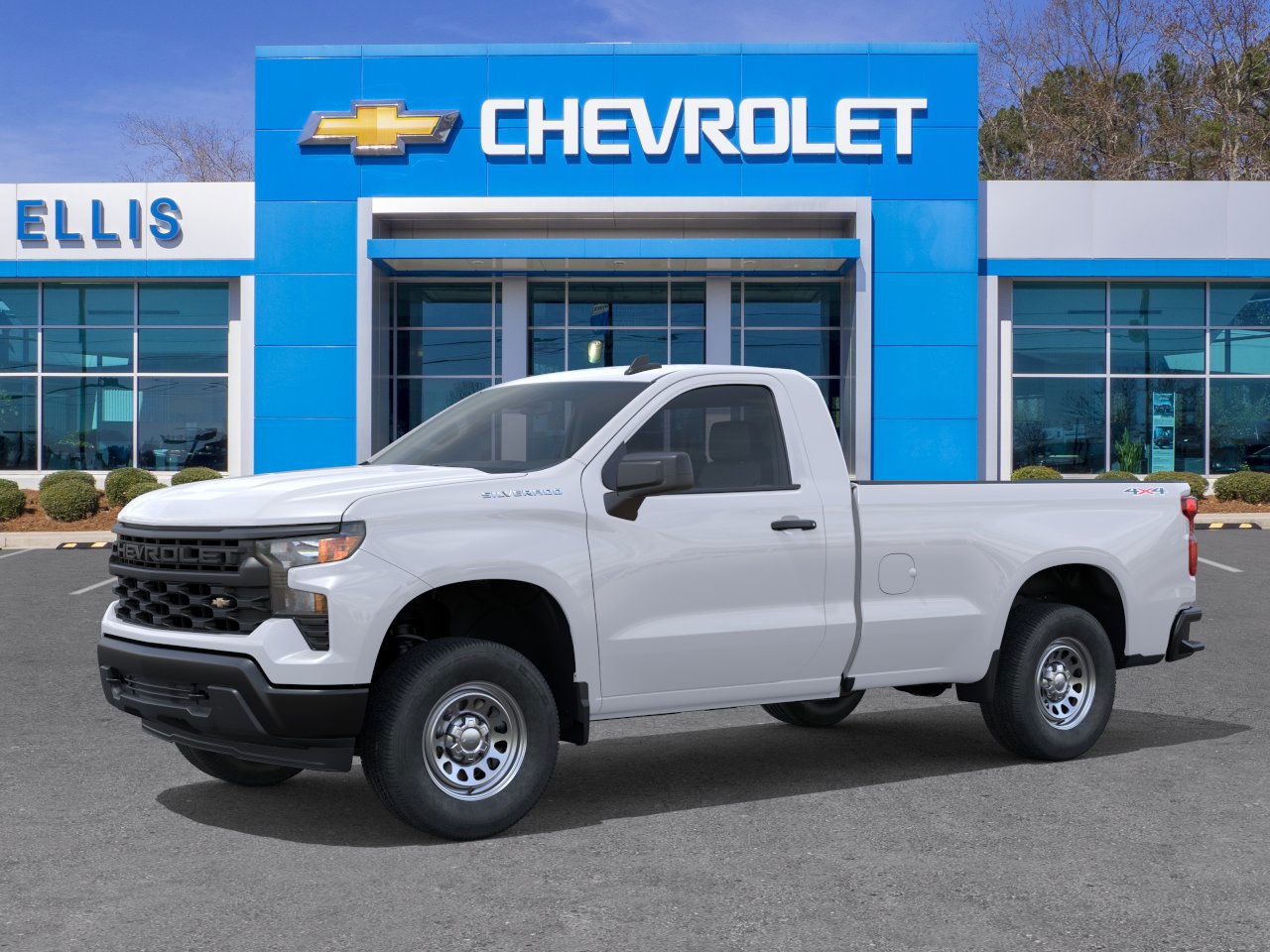 2025 Chevrolet Silverado 1500 Work Truck photo 2