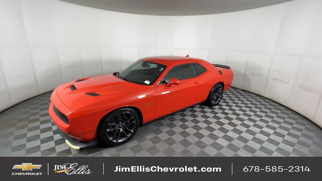Used 2022 Dodge Challenger R/T Scat Pack R/T Scat Pack RWD