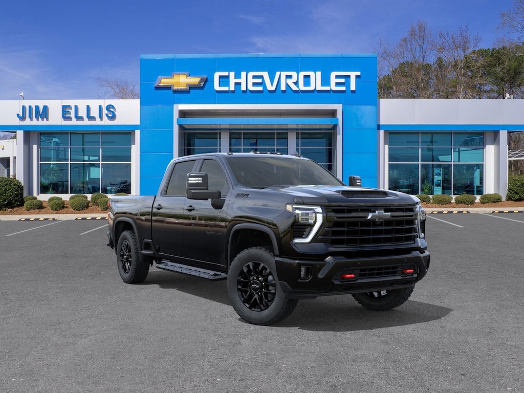 New 2026 Chevrolet Silverado 2500 HD LTZ Truck Crew Cab