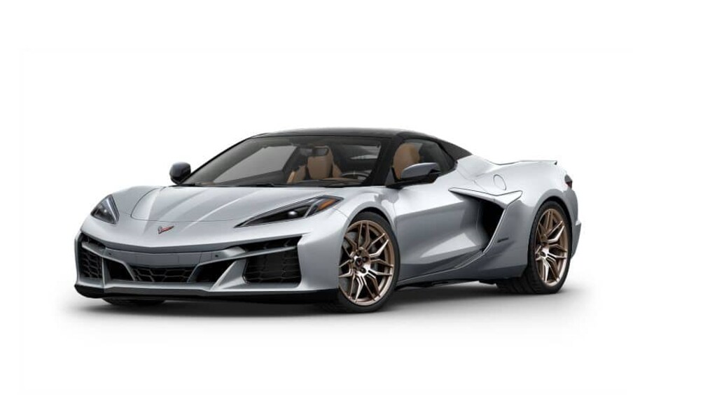 New 2026 Chevrolet Corvette Z06 w/3LZ Convertible