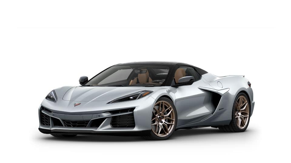 2026 Chevrolet Corvette Z06 3LZ photo 3