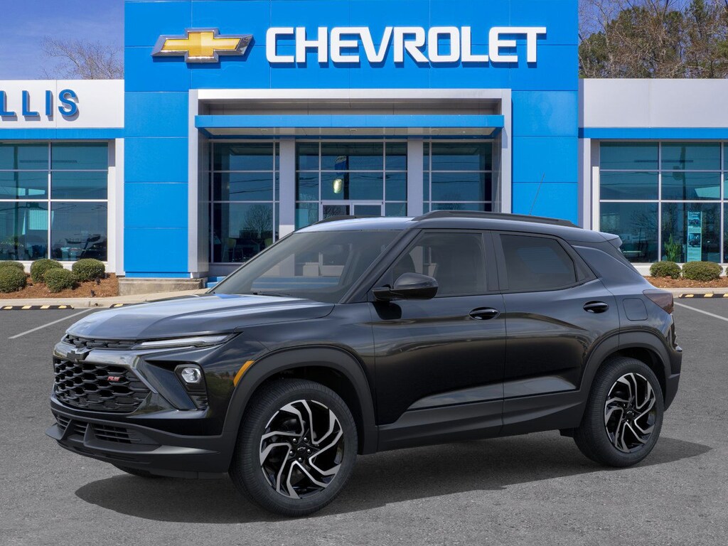 New 2026 Chevrolet Trailblazer RS SUV