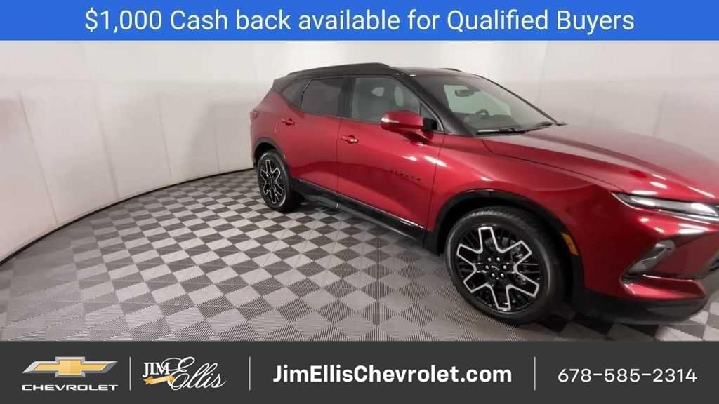 New 2025 Chevrolet Blazer RS SUV