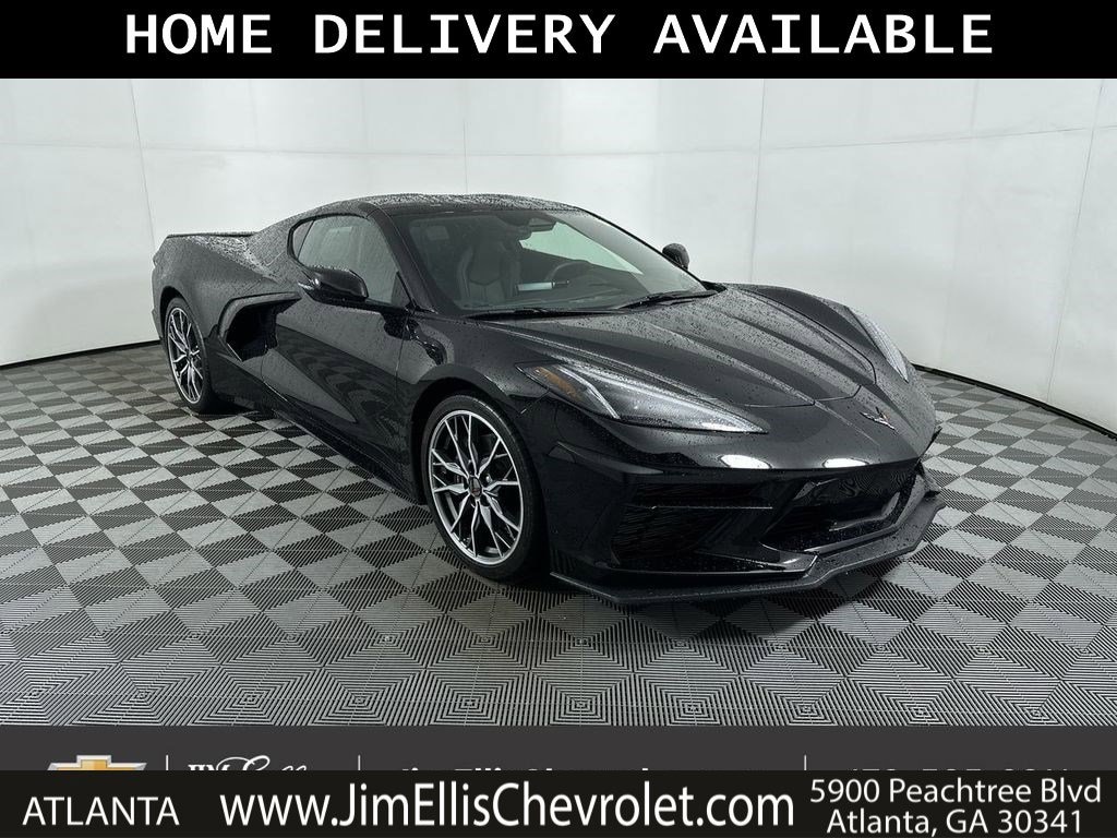 Used 2025 Chevrolet Corvette 1LT Coupe