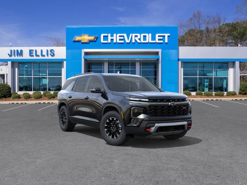 New 2026 Chevrolet Traverse Z71 SUV