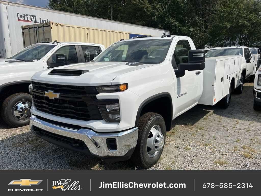 New 2025 Chevrolet Silverado 3500 HD Chassis Work Truck Truck Regular Cab