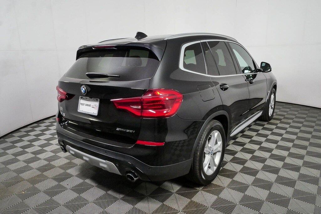 Used 2020 BMW X3 sDrive30i Sports Activity Vehicle