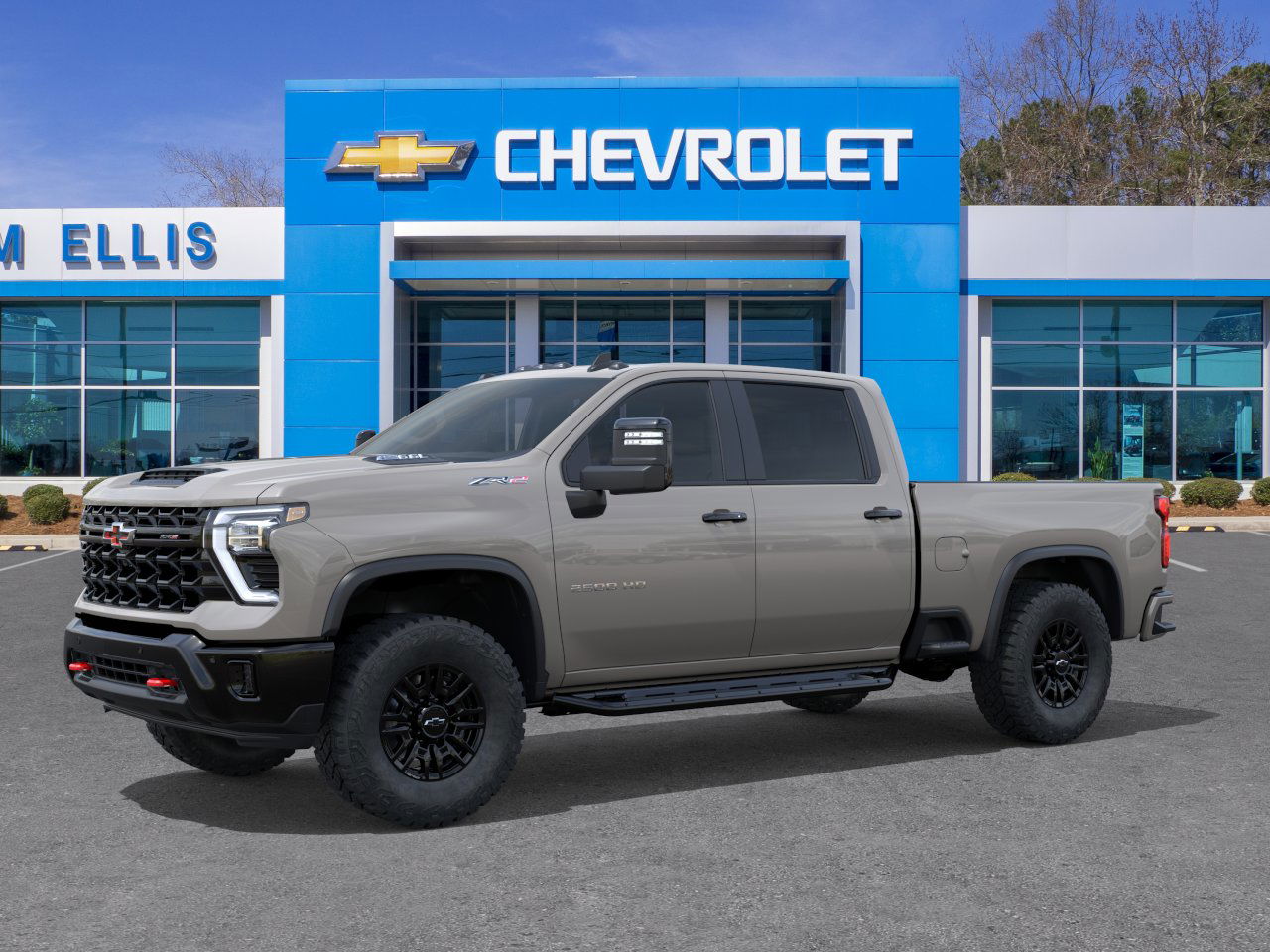 2026 Chevrolet Silverado 2500HD ZR2 photo 2