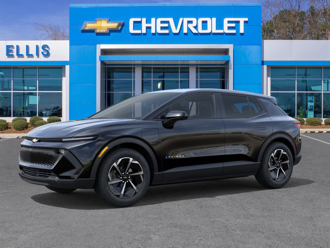 2026 Chevrolet Equinox EV 1LT photo 2