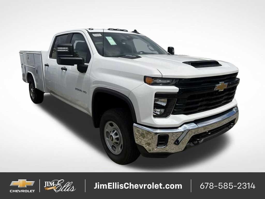 2025 Chevrolet Silverado 2500 HD