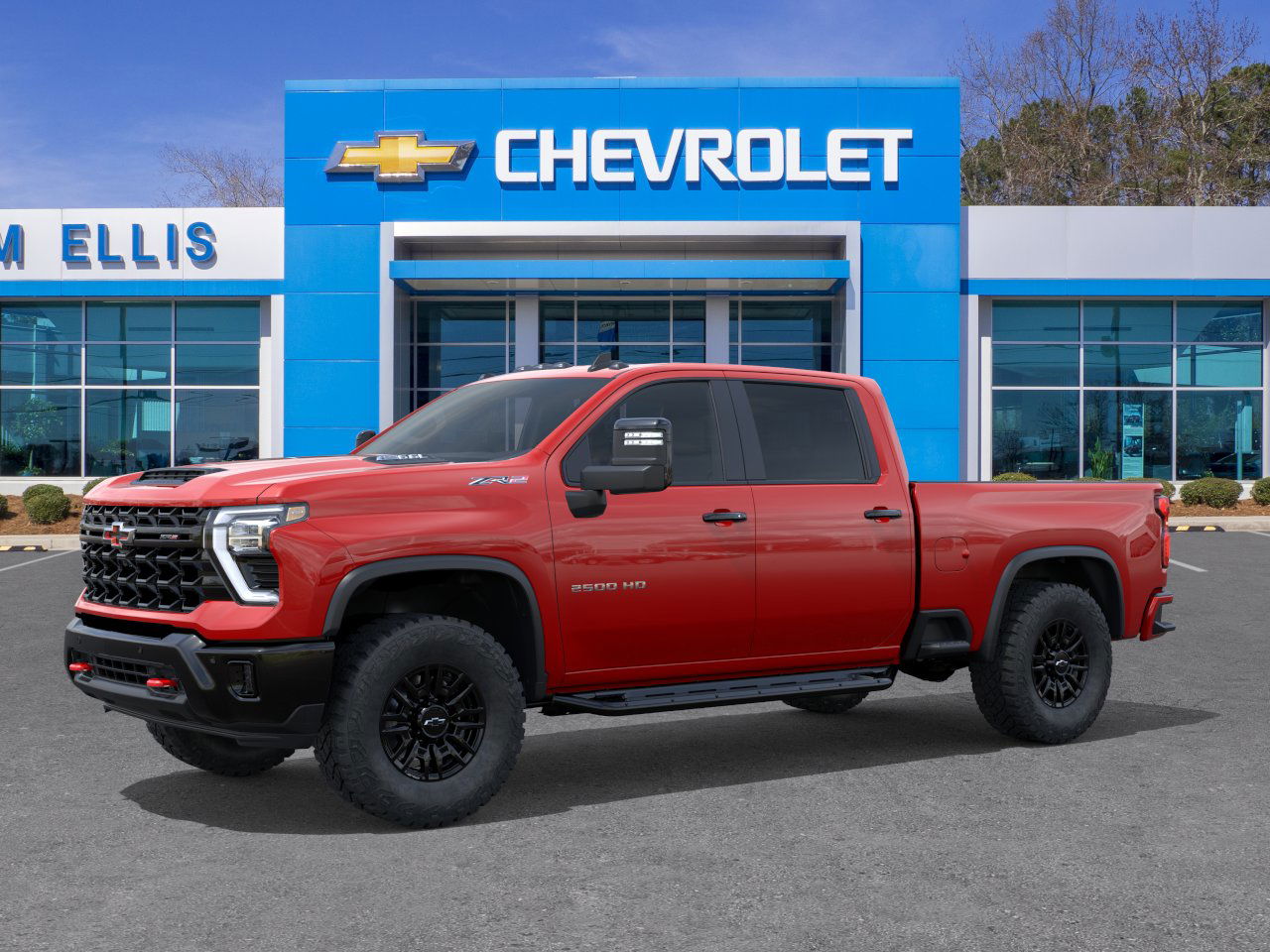 2026 Chevrolet Silverado 2500HD ZR2 photo 2