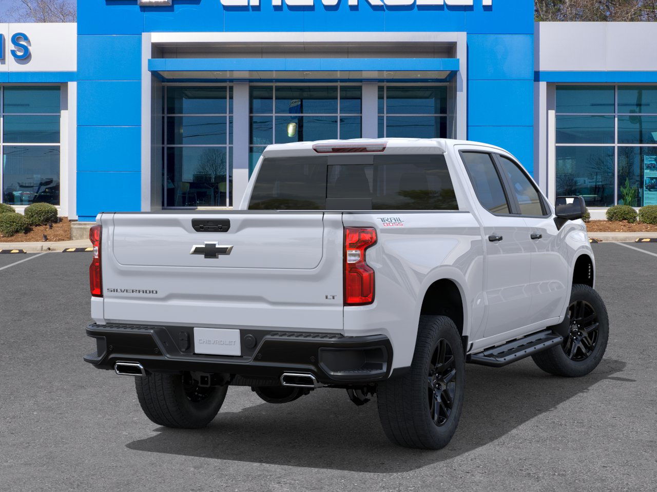 2026 Chevrolet Silverado 1500 LT Trail Boss photo 3