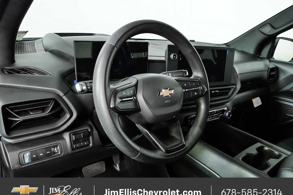 New 2024 Chevrolet Silverado EV Work Truck w/4WT Truck Crew Cab