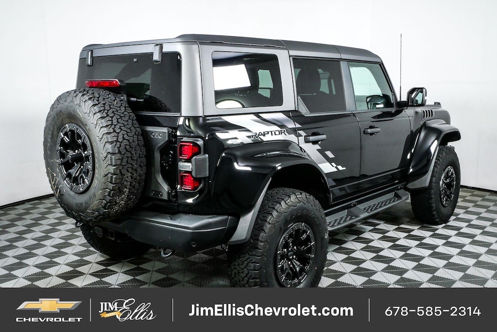 Used 2024 Ford Bronco Raptor SUV