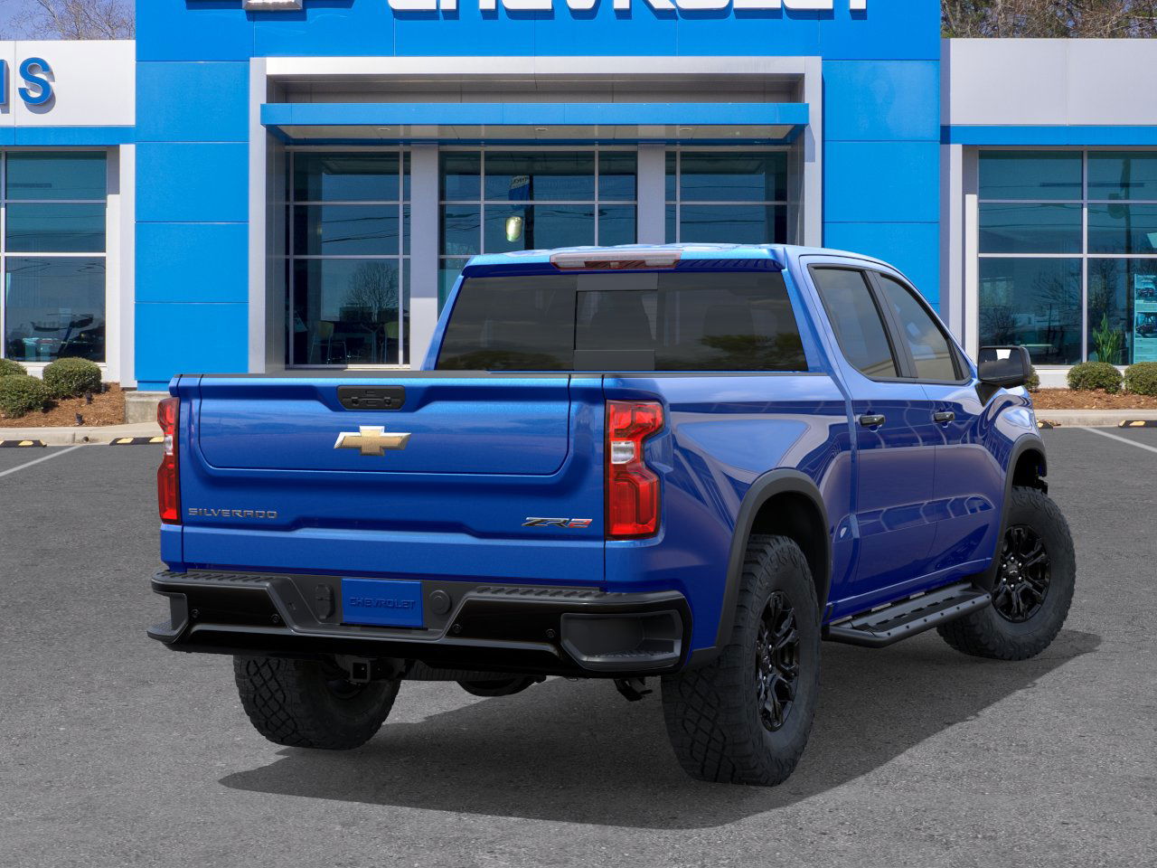 2026 Chevrolet Silverado 1500 ZR2 photo 3