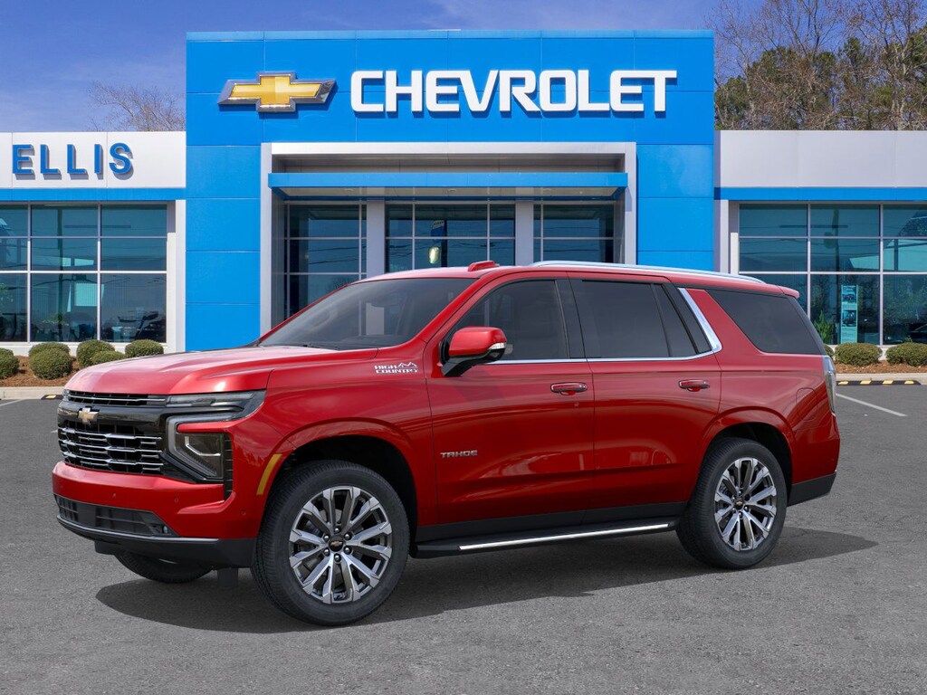 New 2026 Chevrolet Tahoe High Country SUV