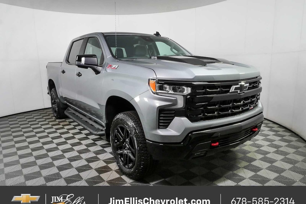 New 2026 Chevrolet Silverado 1500 LT Trail Boss Truck Crew Cab