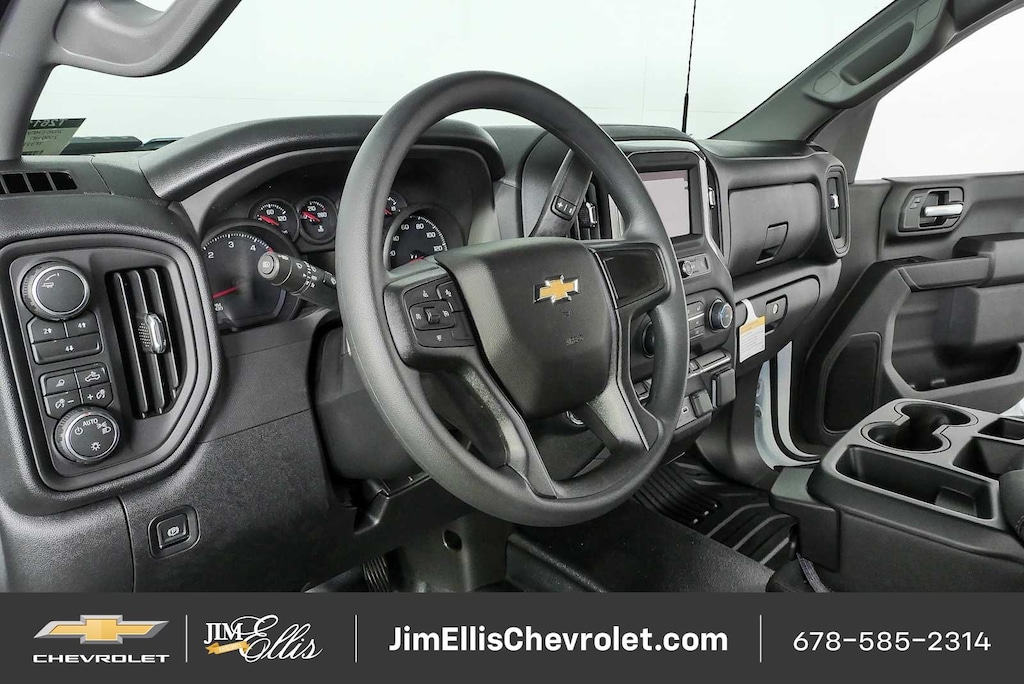 New 2026 Chevrolet Silverado 2500 HD Work Truck Truck Crew Cab