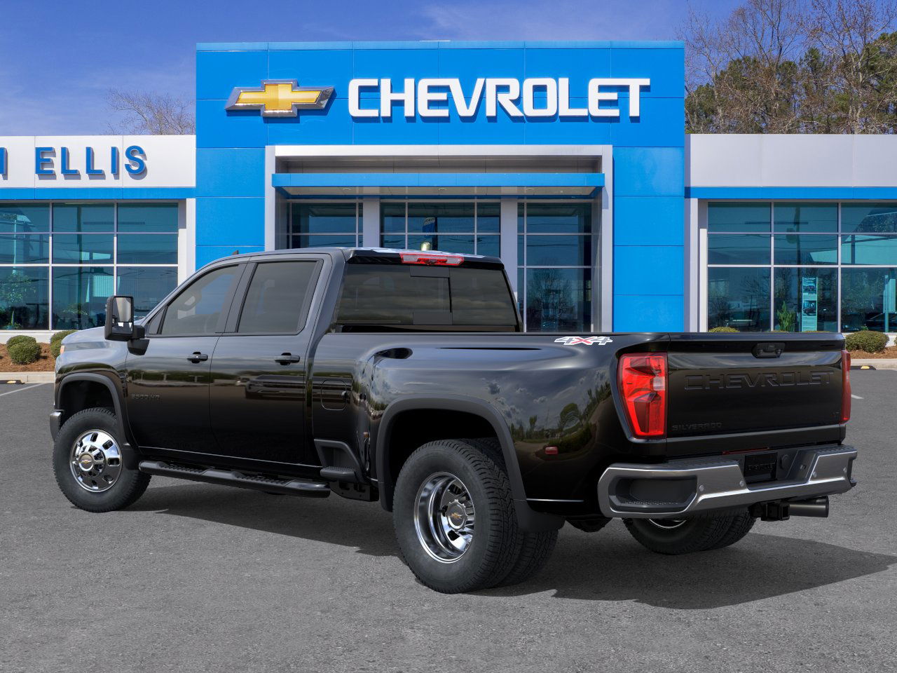 2026 Chevrolet Silverado 3500HD LT photo 3