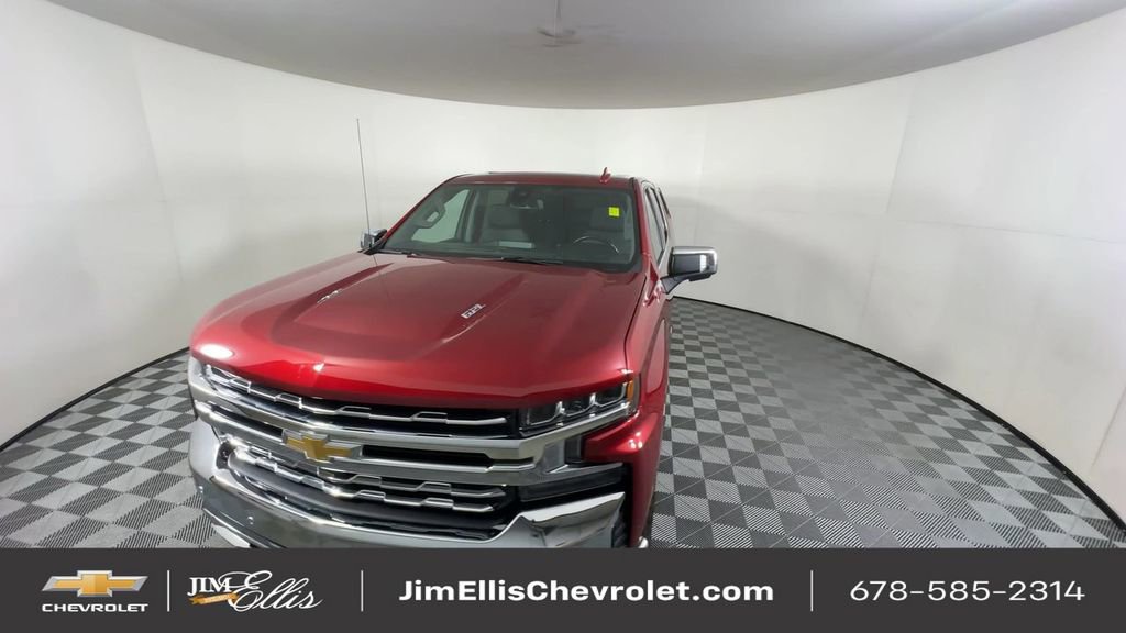2021 Chevrolet Silverado 1500 LTZ photo 2