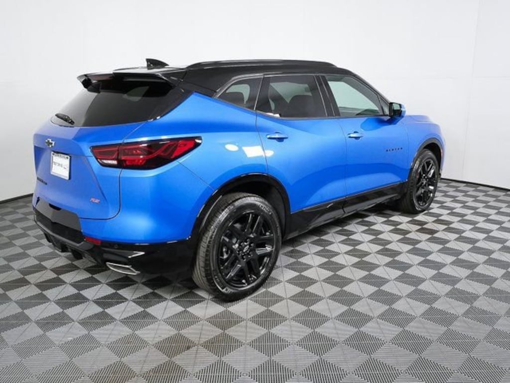 New 2026 Chevrolet Blazer RS SUV
