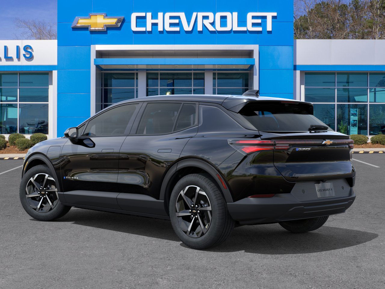 2026 Chevrolet Equinox EV 1LT photo 3