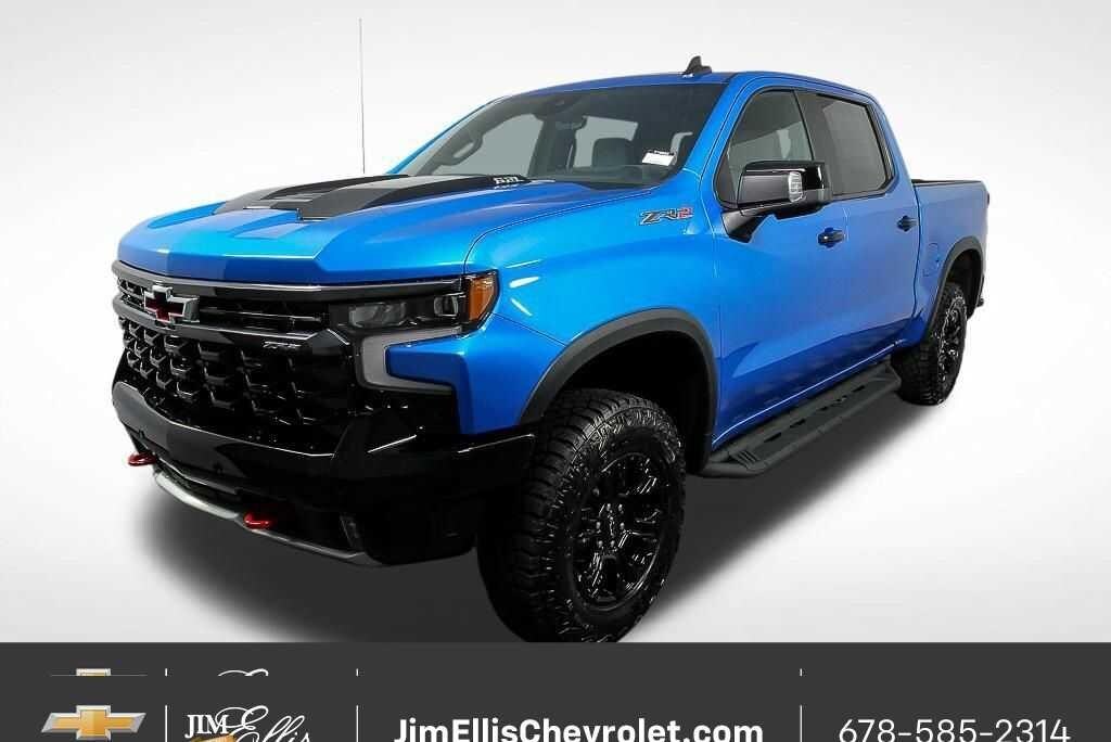 2026 Chevrolet Silverado 1500