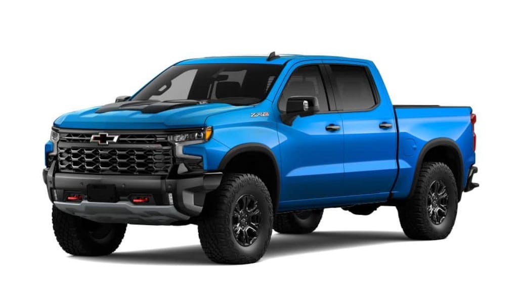 New 2026 Chevrolet Silverado 1500 ZR2 Truck Crew Cab