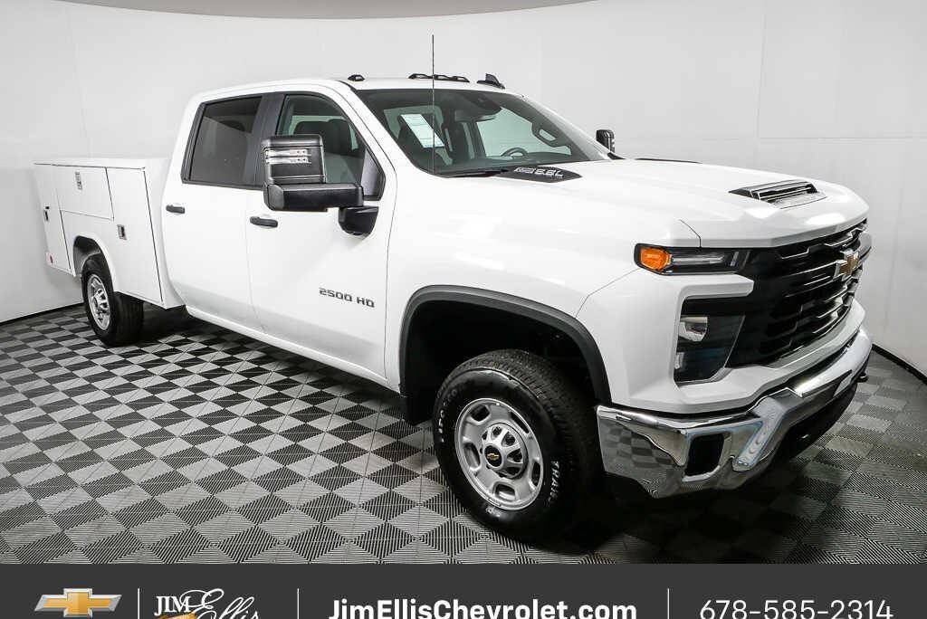 2025 Chevrolet Silverado 2500 HD