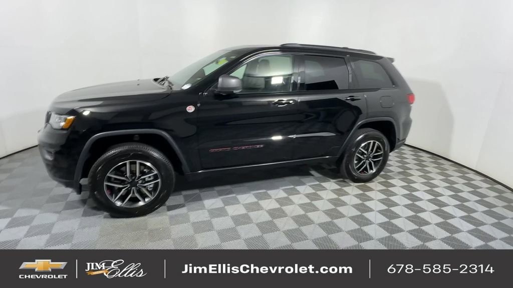 Used 2021 Jeep Grand Cherokee Trailhawk Trailhawk 4x4