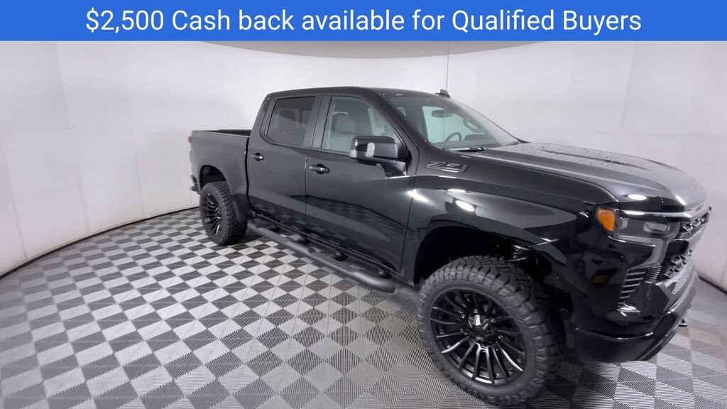 New 2025 Chevrolet Silverado 1500 RST Truck Crew Cab