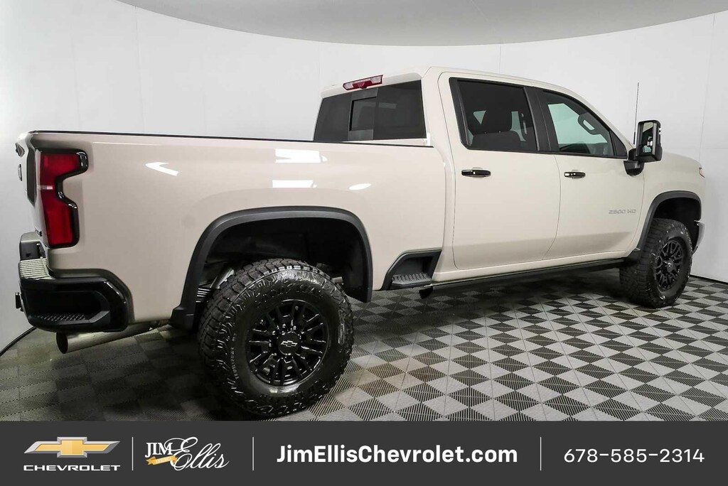 New 2026 Chevrolet Silverado 2500 HD ZR2 Truck Crew Cab