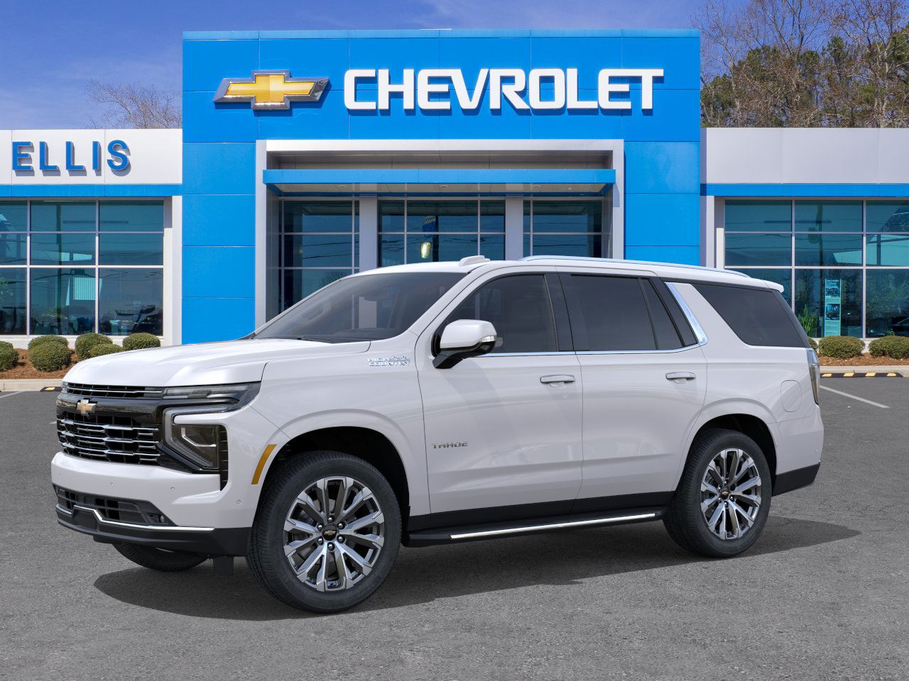 2025 Chevrolet Tahoe High Country photo 2