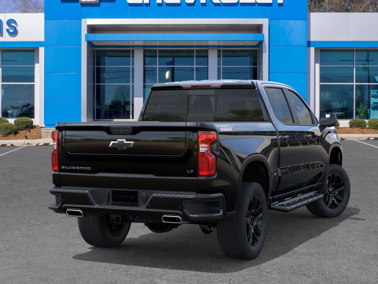 2026 Chevrolet Silverado 1500 LT Trail Boss photo 3