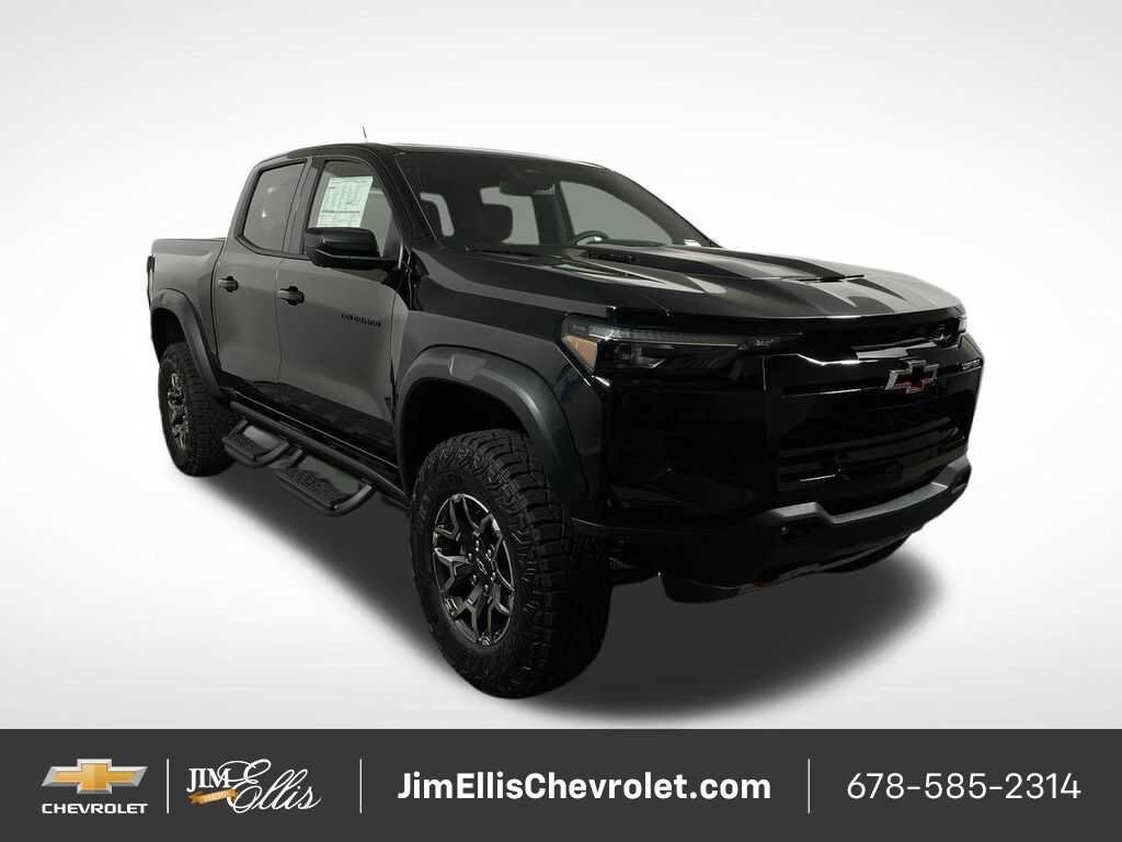 New 2026 Chevrolet Colorado ZR2 Truck Crew Cab