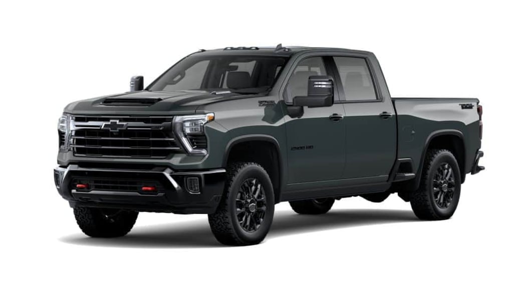 New 2026 Chevrolet Silverado 2500 HD LTZ Truck Crew Cab