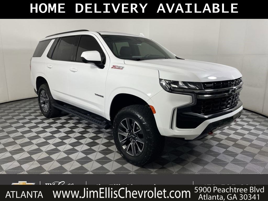 Used 2021 Chevrolet Tahoe Z71 4WD  Z71