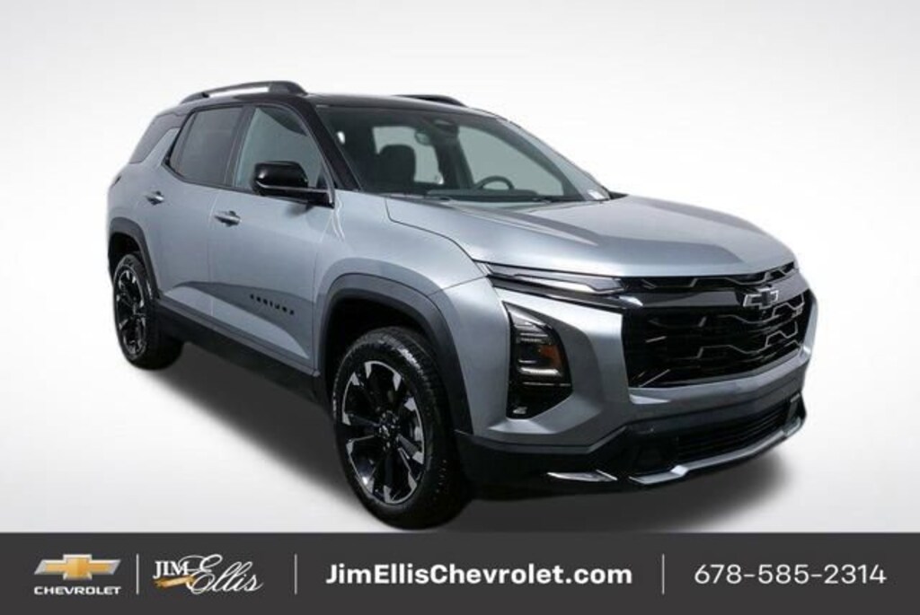 New 2026 Chevrolet Equinox RS SUV