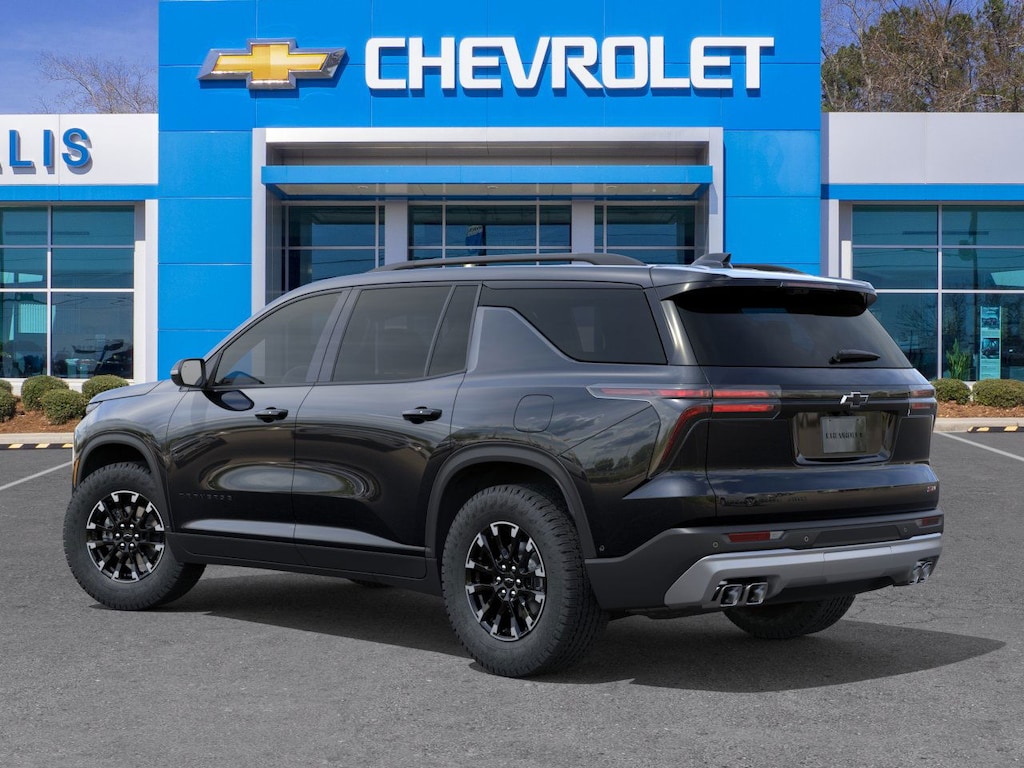 New 2026 Chevrolet Traverse Z71 SUV