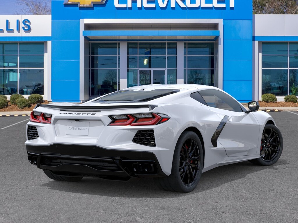 New 2026 Chevrolet Corvette Stingray Stingray w/2LT Coupe